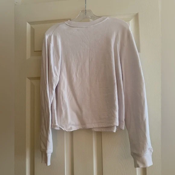 Disney Mickey & Friends Cropped Sweatshirt (L) - Picture 4 of 4